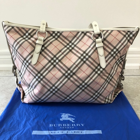 Burberry Handbags - Burberry Blue Label Tote